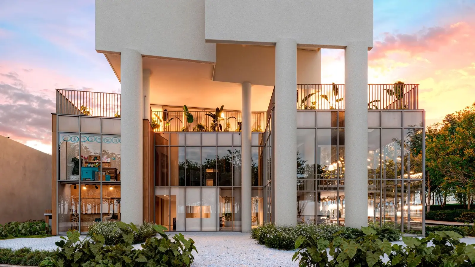 Praça Higienópolis Tiê